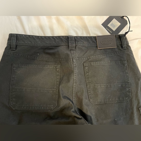 Filson Black Men's Pants - Picture 5 of 5
